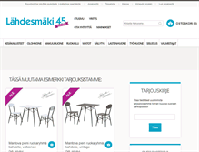 Tablet Screenshot of lahdesmaki.fi